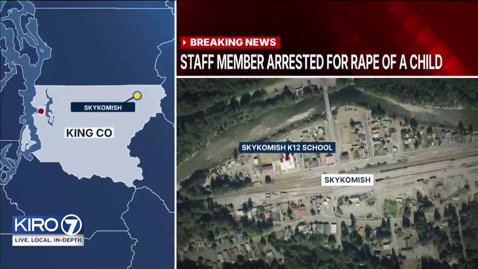 Video: Skykomish gym teacher arrested for alleged rape of a child<br>