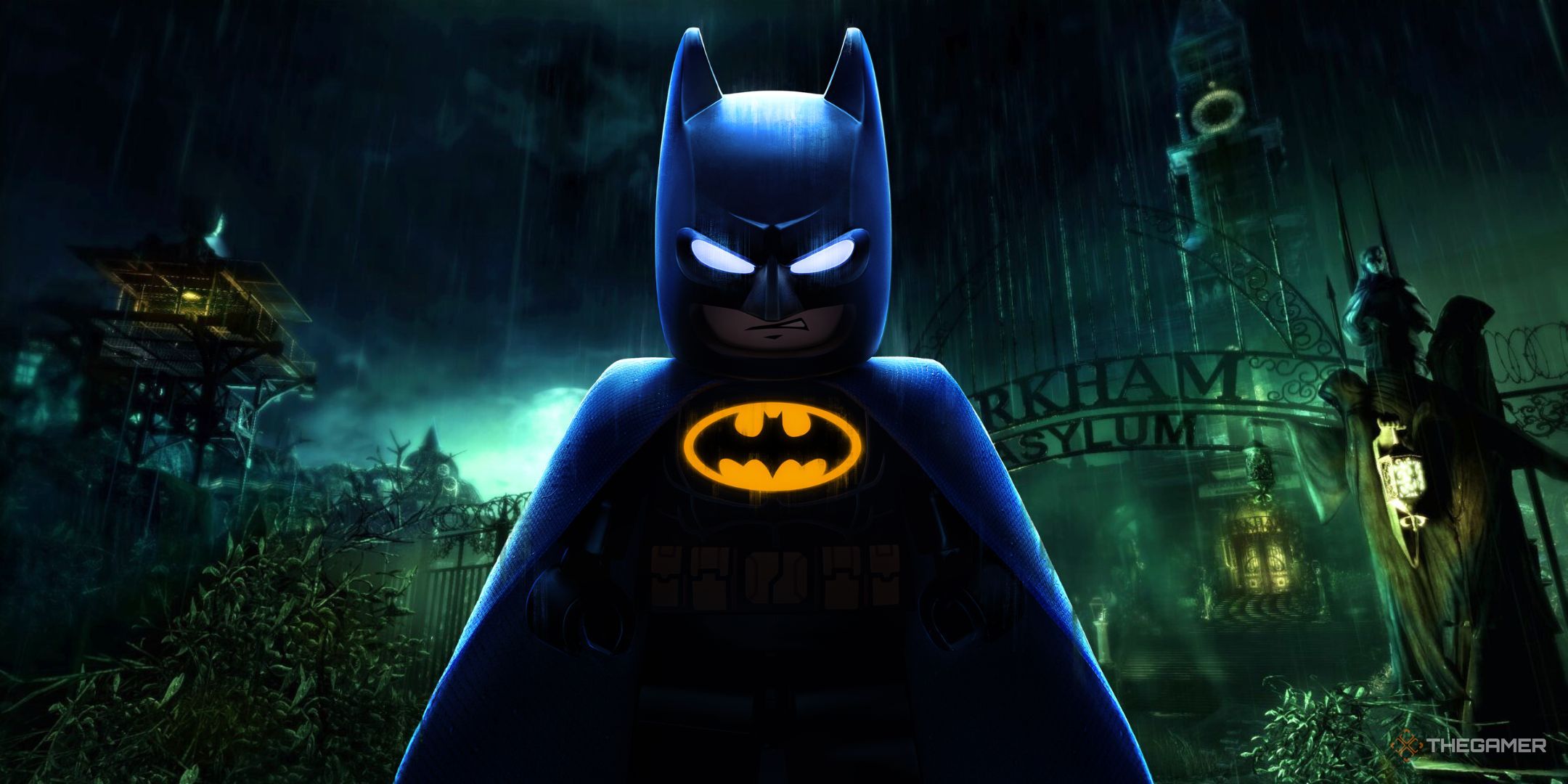 Lego Batman: Legacy of the Dark Knight recreates Arkham Asylum's intro