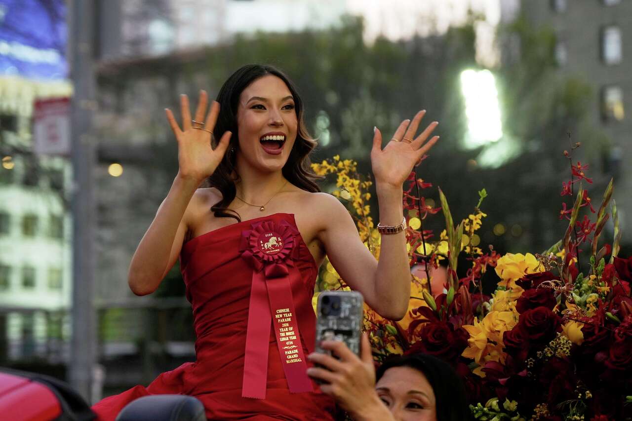 After Olympics controversy, Eileen Gu gets nothing but love at SF parade<br>