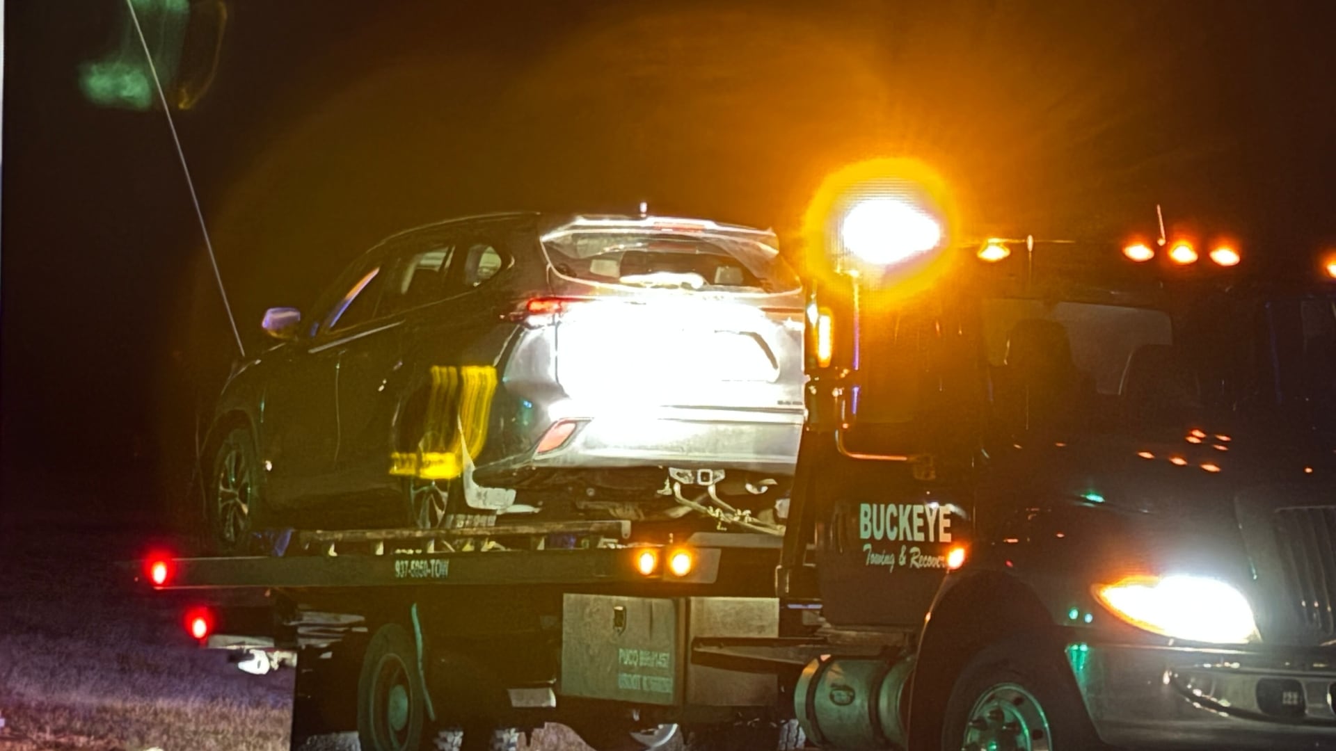 State troopers investigating 2 different crashes at Clark Co. intersection