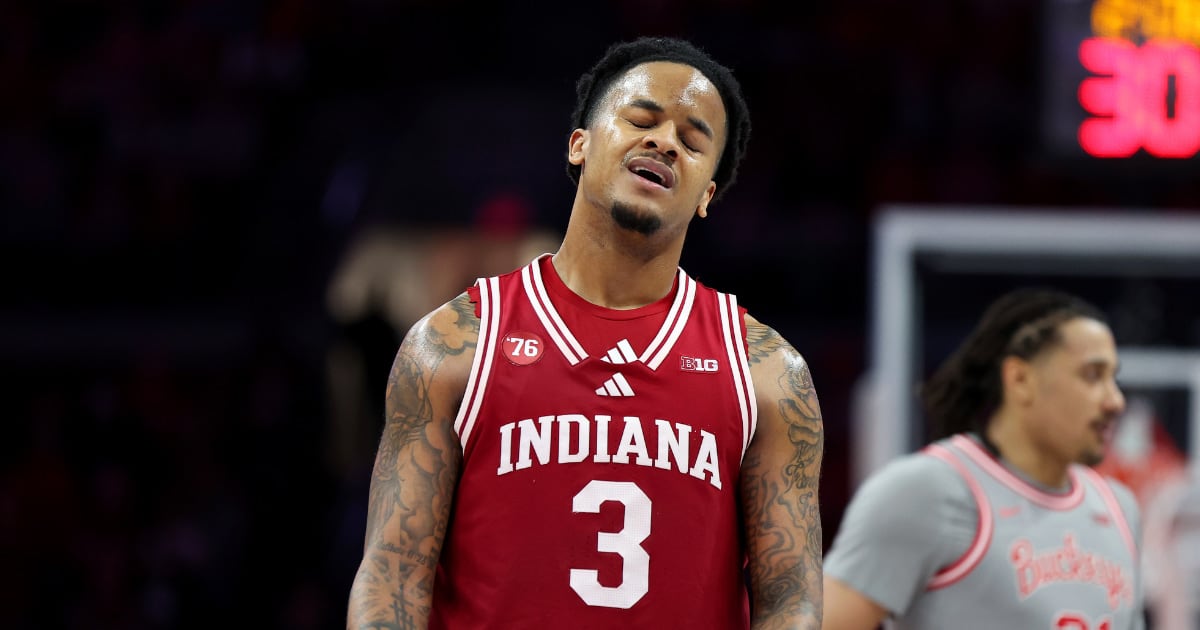 The seven-minute stretch that may have ended Indiana’s season