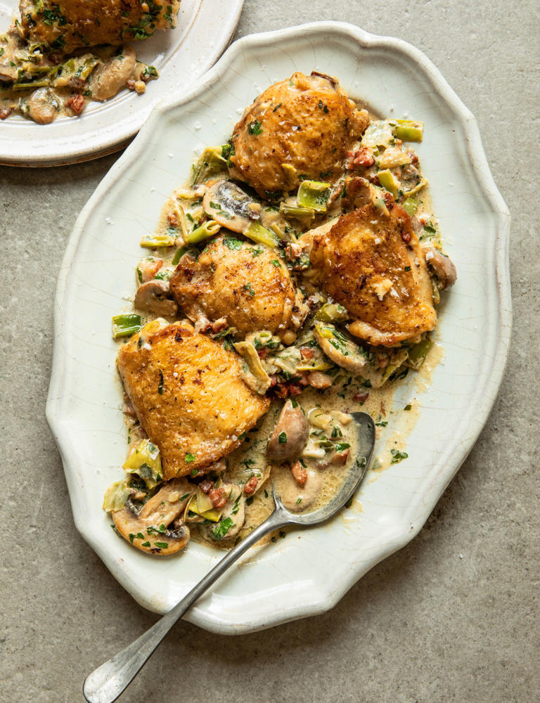 Spring chicken: eight delicious weekend lunch recipes