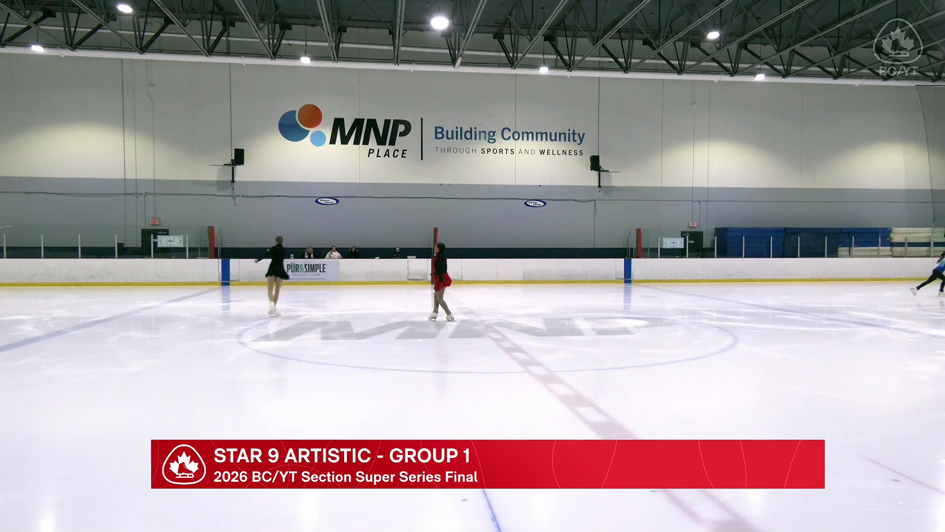 Star 9 artistic group 1 - rink 2 - 2026 BC/YT Section Super Series Final