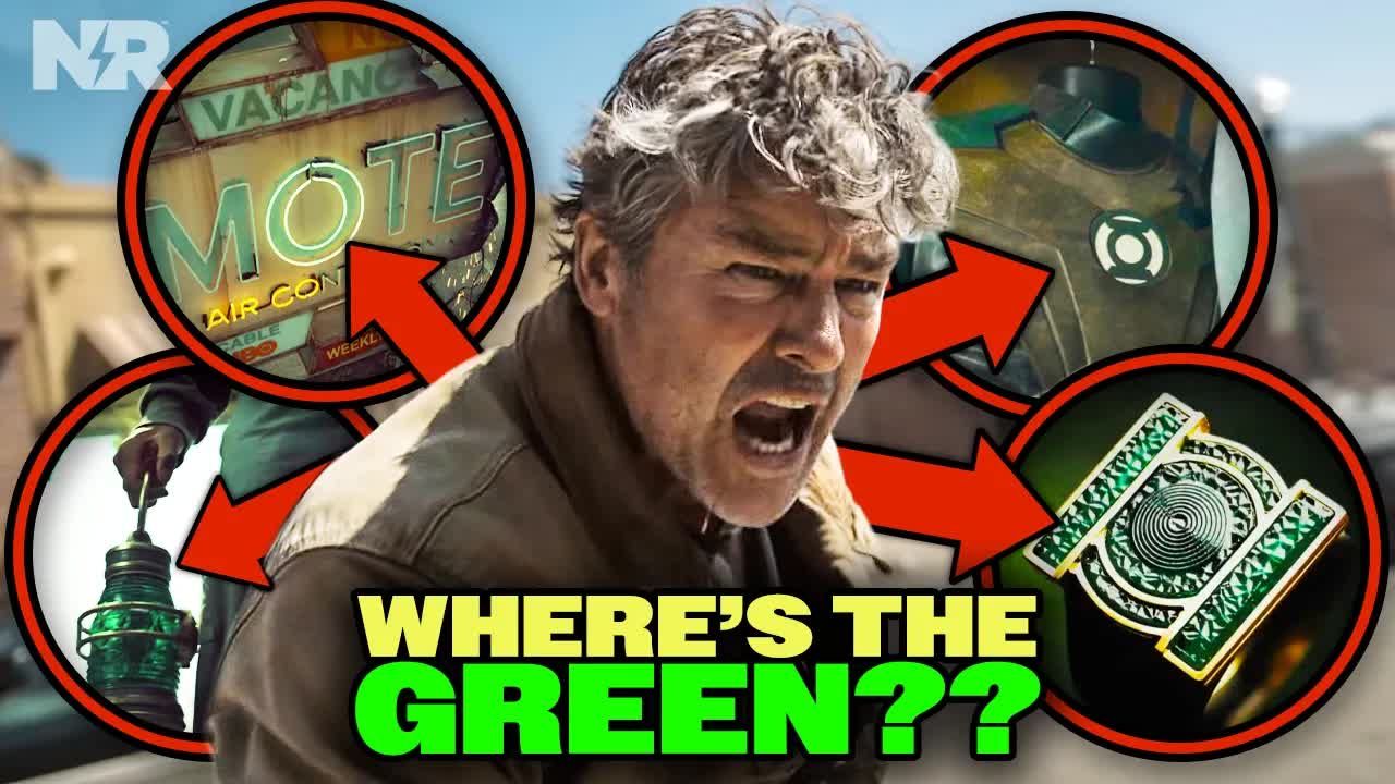 Lanterns trailer breakdown! Every detail & clue you missed!