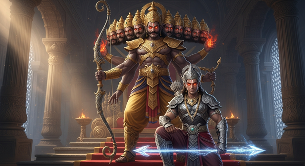 What 9 unexpected life lessons can we learn from Ravana