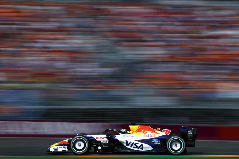 Arvid Lindblad left speechless after points on F1 debut at Australian GP