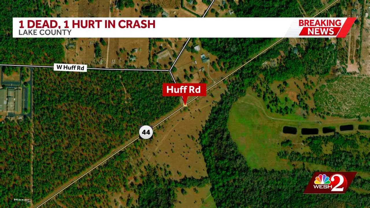 1 dead, 1 injured in multi-vehicle crash in Lake County, FHP says
