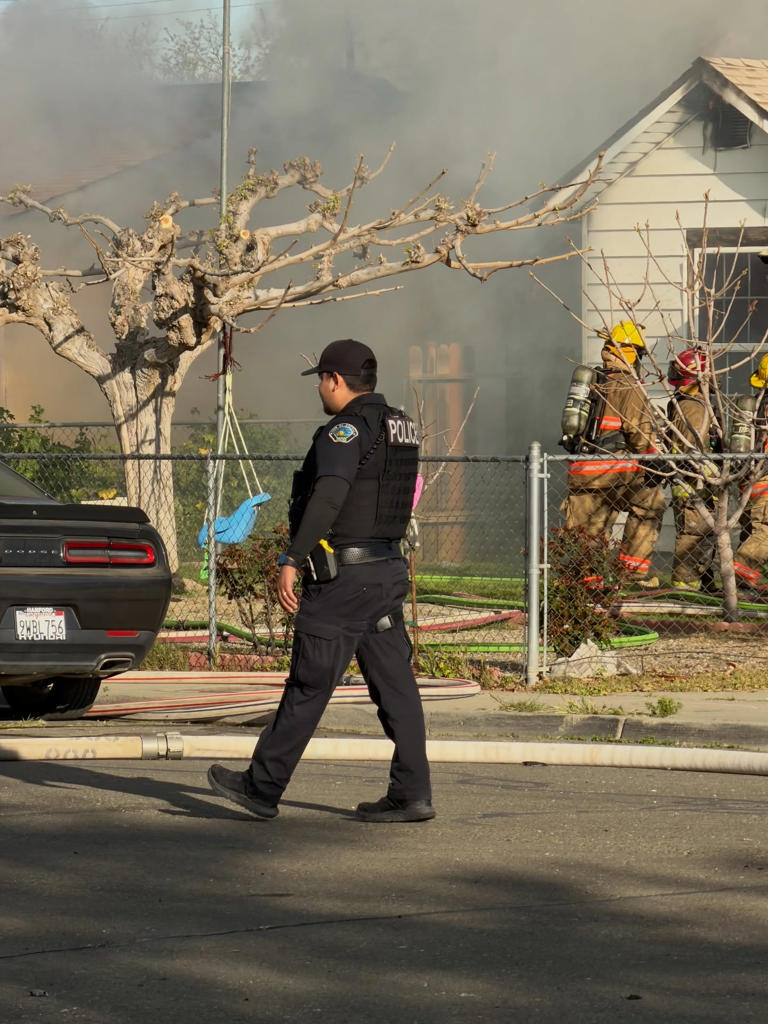 Avenal family displaced after fire spreads to home