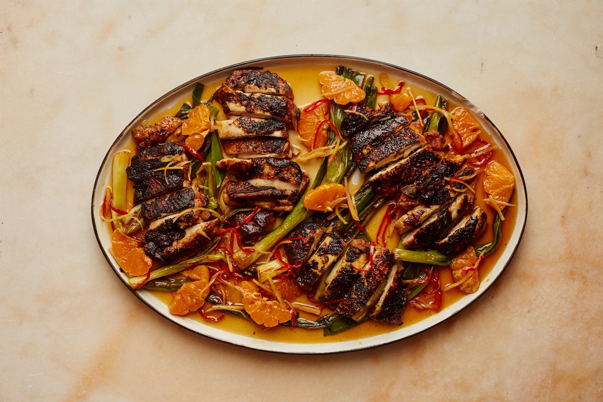 Spring chicken: eight delicious weekend lunch recipes