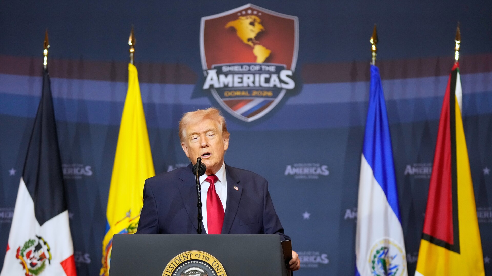 ‘Shield of the Americas’: Trump launches new military coalition to ...