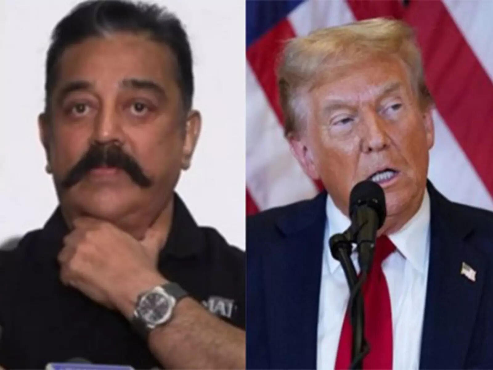 Kamal Haasan tells Donald Trump to 'mind your own business' in open ...