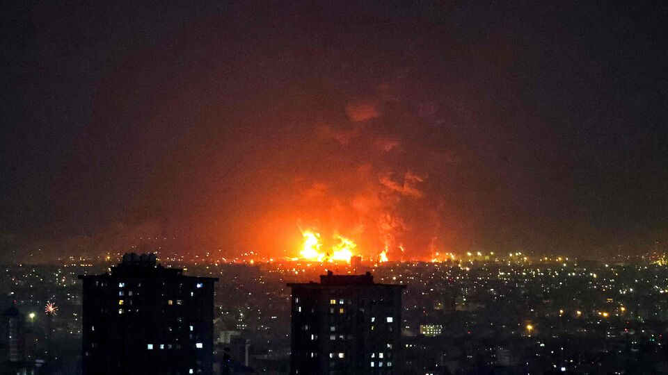 Iran claims to have hit Haifa refinery after Israel bombs Tehran oil ...