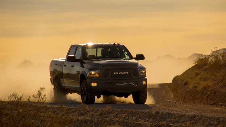 Ram kept manual-equipped HD trucks in production longer than any other ...