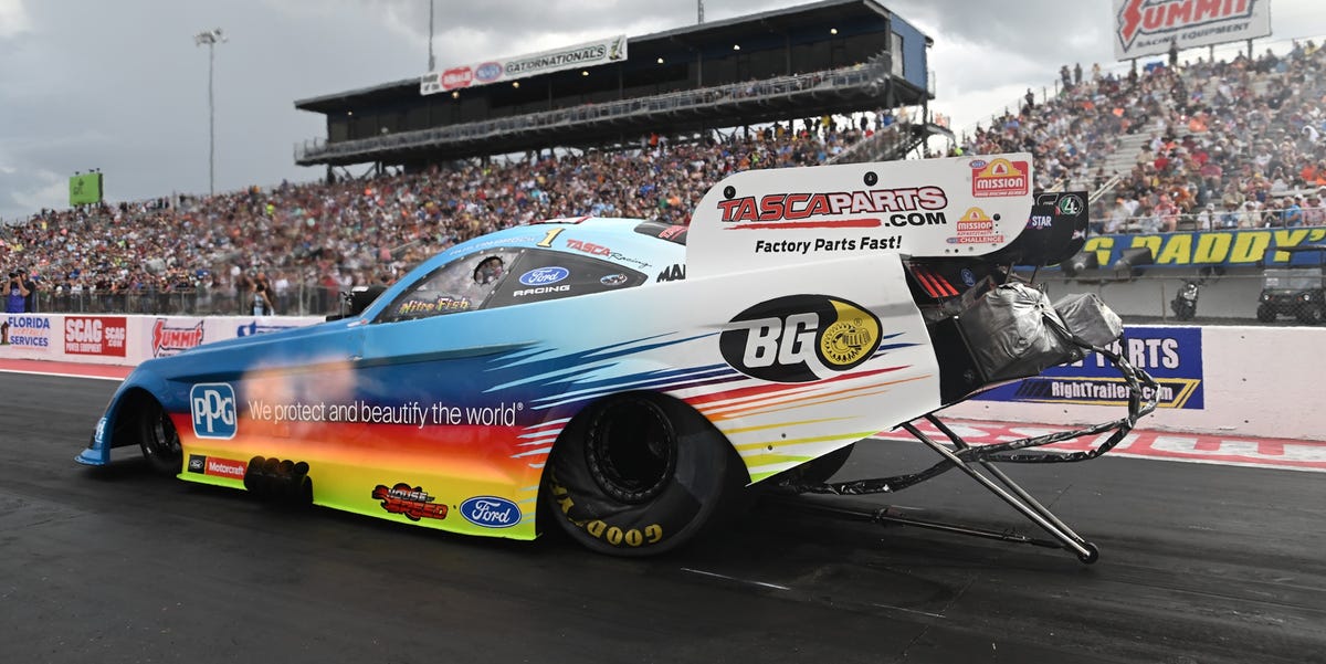 Reigning champ Prock fails to qualify at Gatornationals