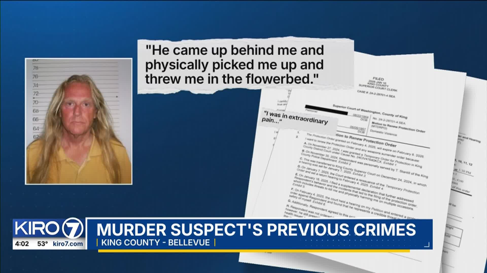 Court documents detail criminal history of Bellevue hit-and-run murder ...