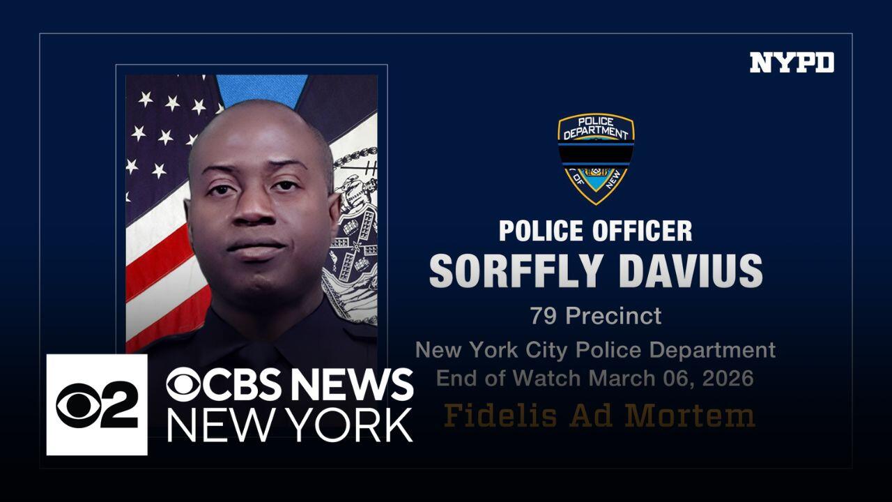 NYPD officer deployed with National Guard in Kuwait dies after medical episode<br><br>
