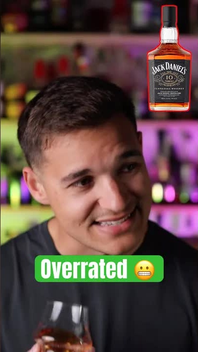 Jack Daniel's 10-year: Overrated whiskey?