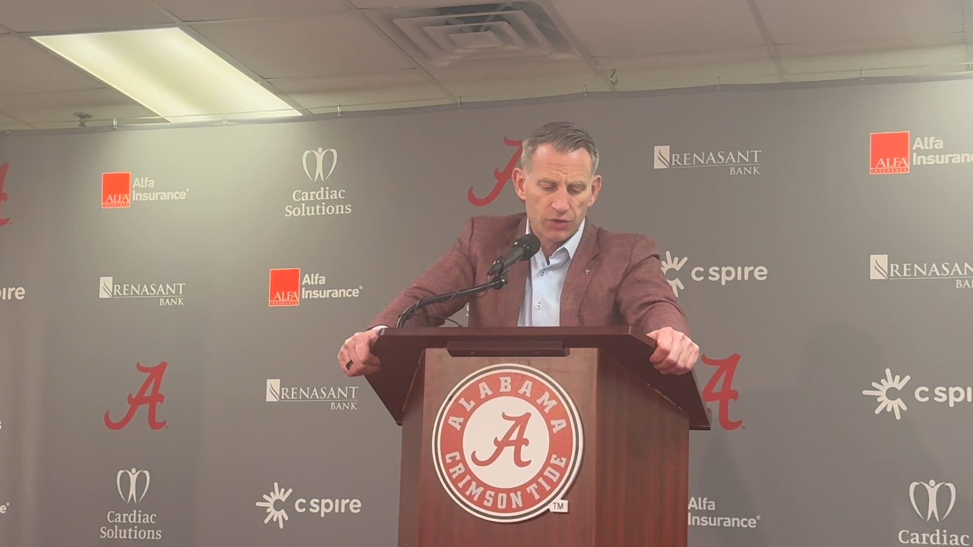 What does it mean to Alabama to clinch 2-seed in Nashville?