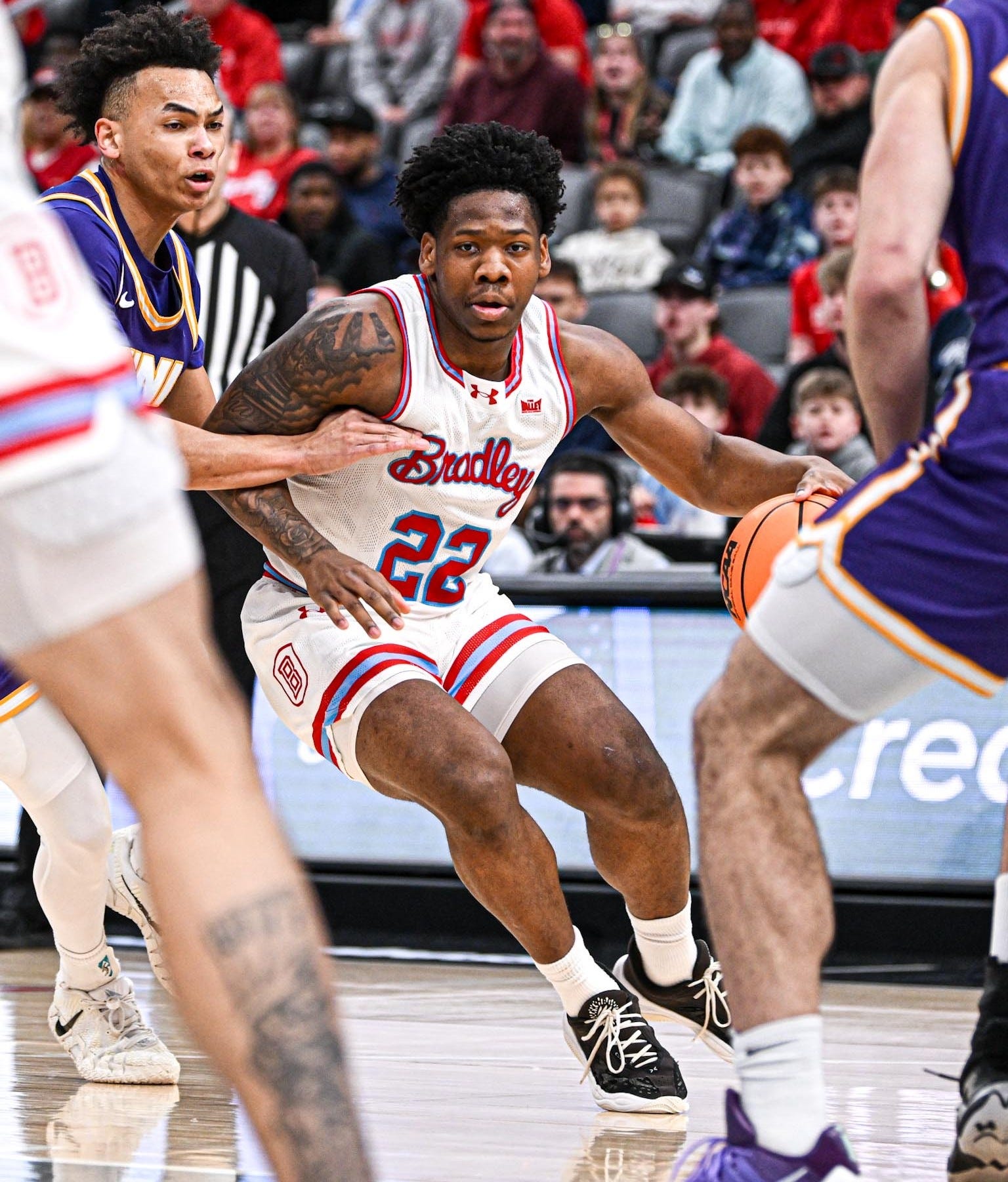 How the Bradley Braves were eliminated by Northern Iowa from MVC tournament