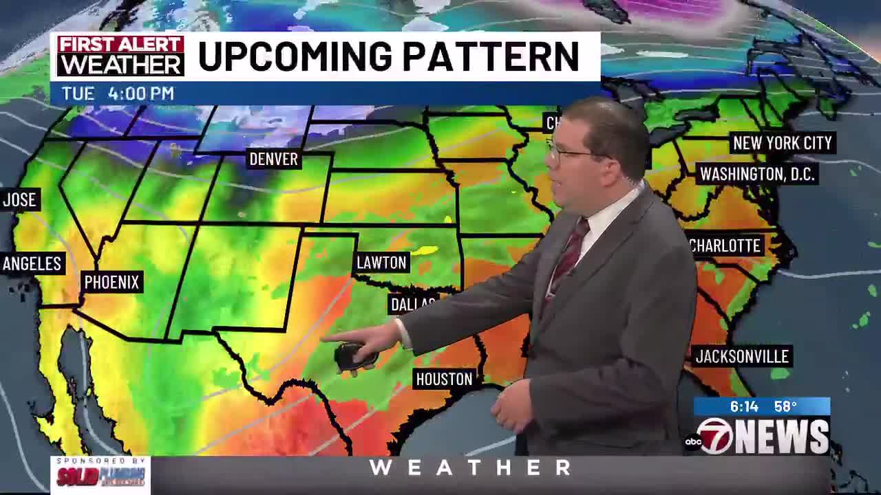 Temperature swings continue into next week | 3/7 PM