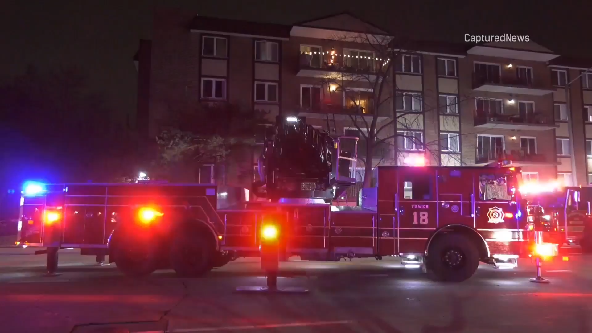 Police evacuate condo complex in northwest suburb after partial floor ...