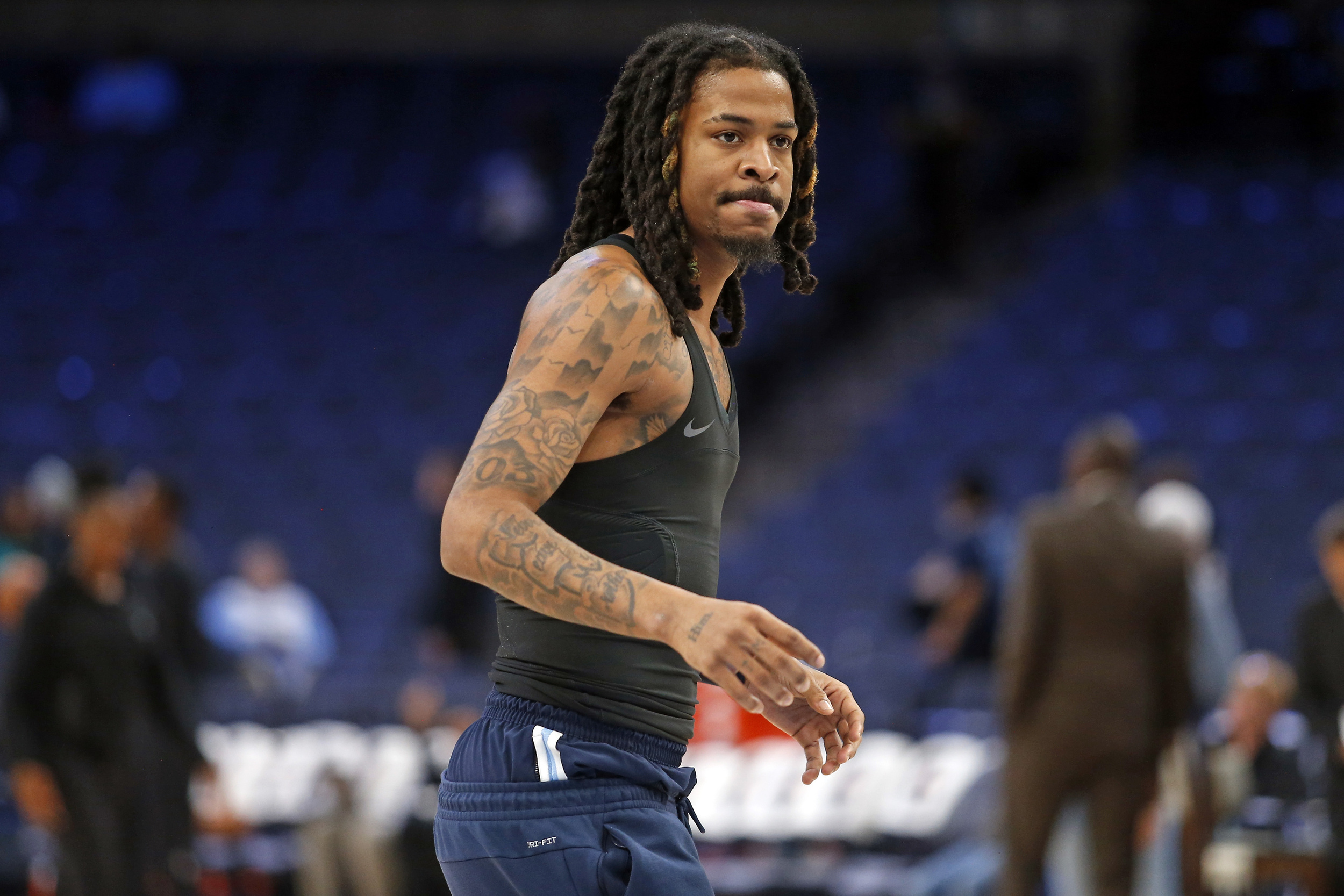 Ja Morant speaks out against the Grizzlies' big trade
