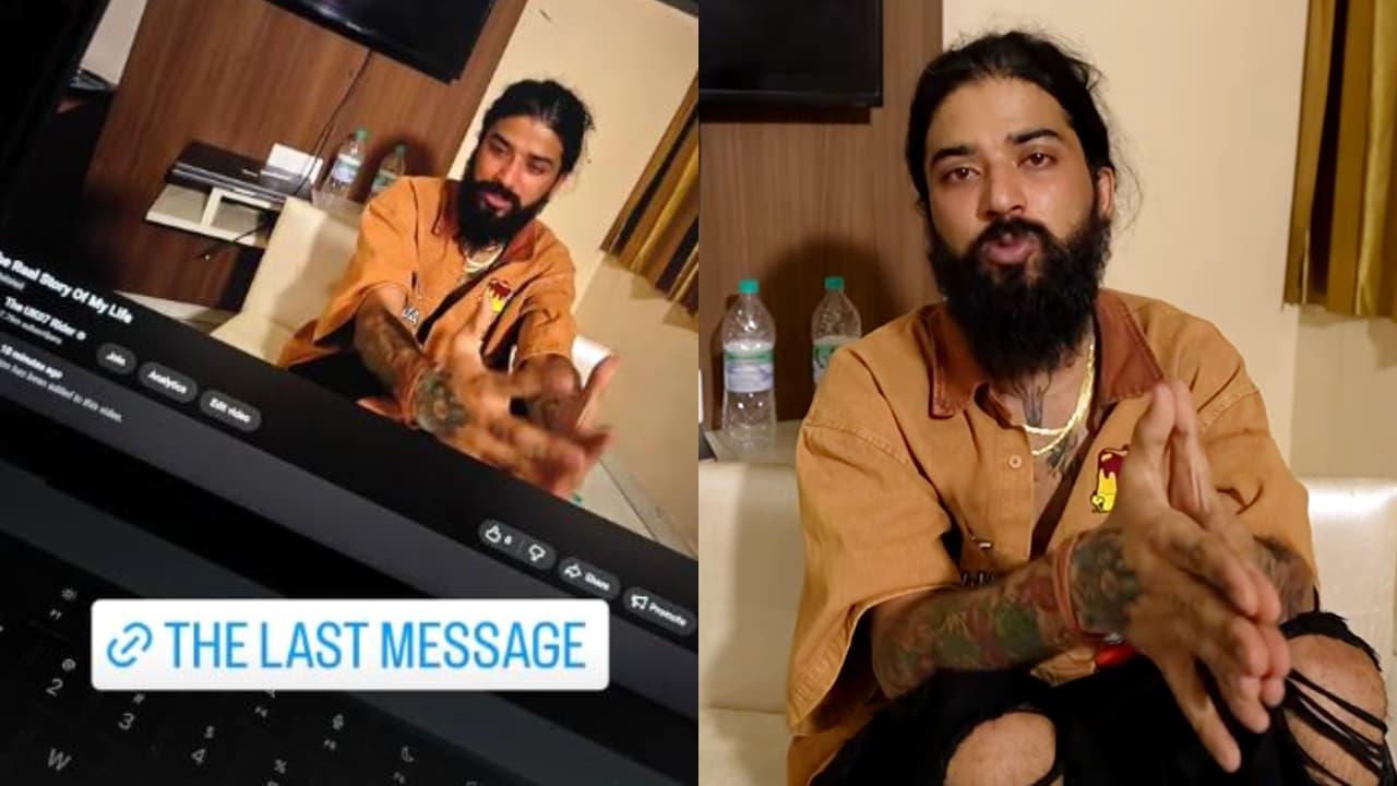 Watch: UK07 rider Anurag Dobhal livestreams 150 kmph expressway crash ...