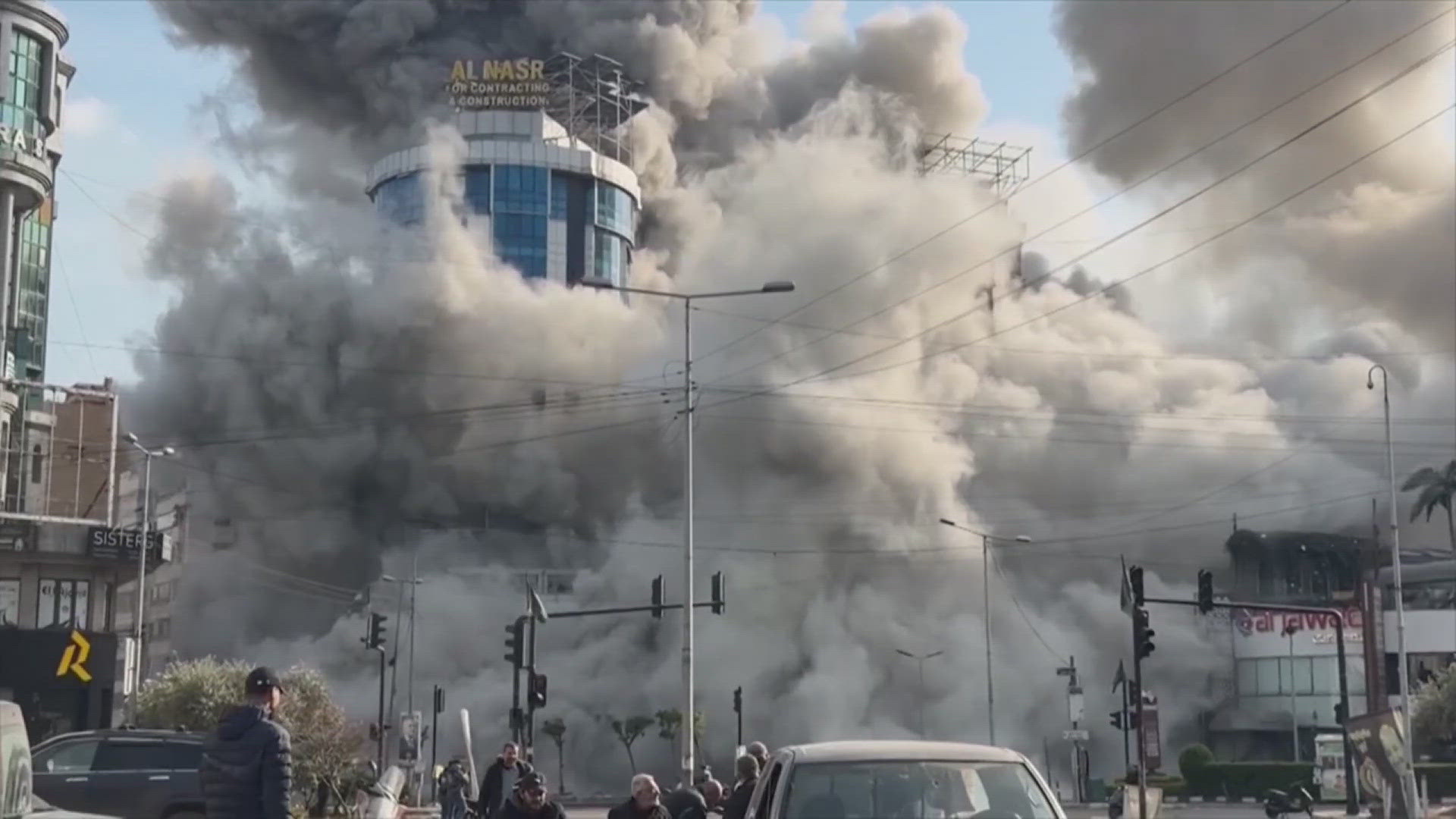 Latest on conflict in Iran