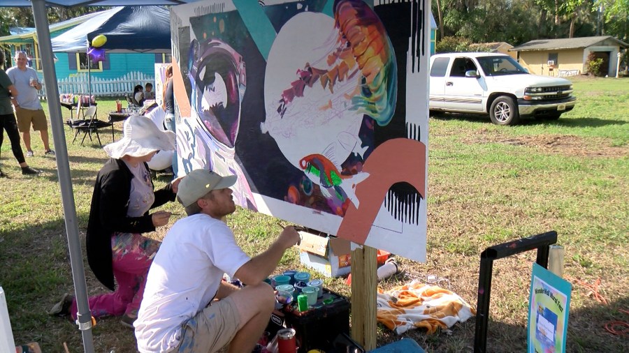 Bradenton mural festival sparks art revival after state removes pavement paintings<br><br>