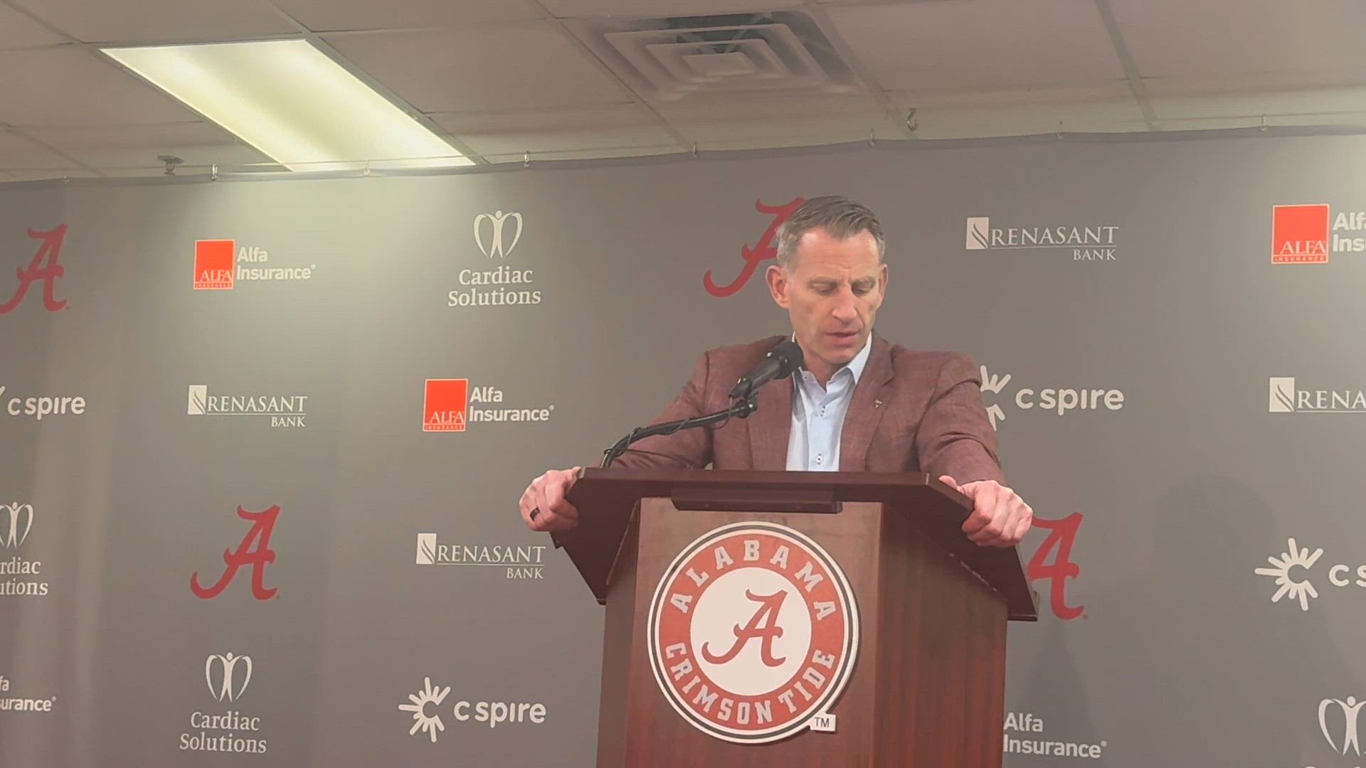 What is Alabama's prep plans for the SEC Tournament?