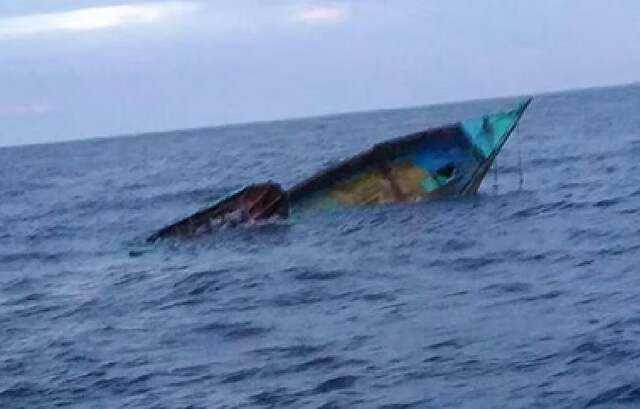 Fishing boat sinks after collision with ship off Kerala coast, two missing