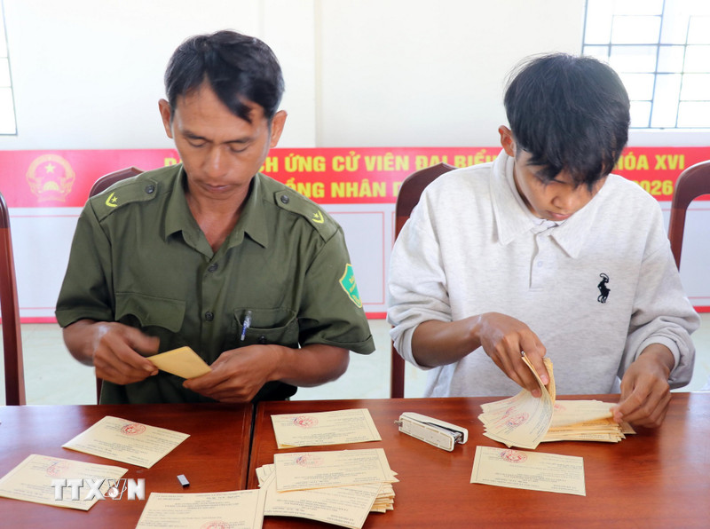 Khánh Hòa: Tạo khí thế sôi nổi cho hoạt động bầu cử trong Ngày hội non sông