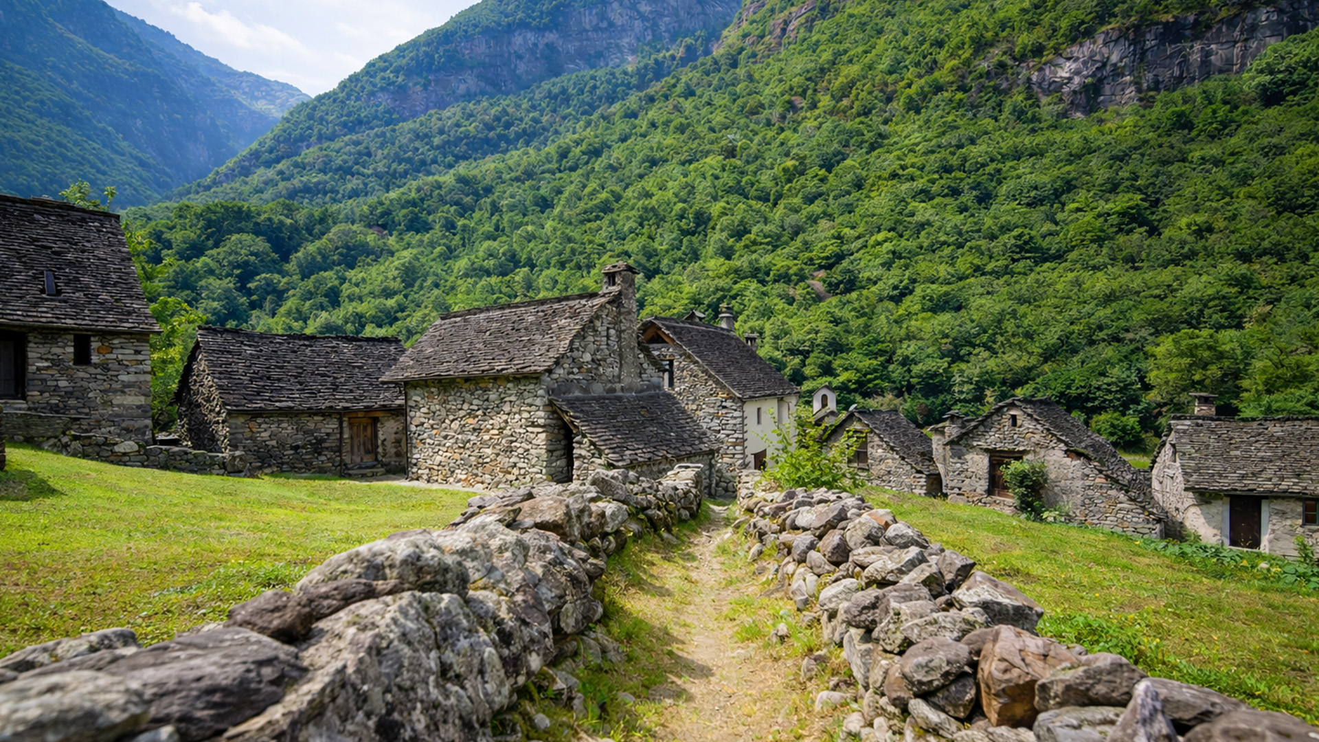 Розето — скрытая средневековая жемчужина Швейцарии?