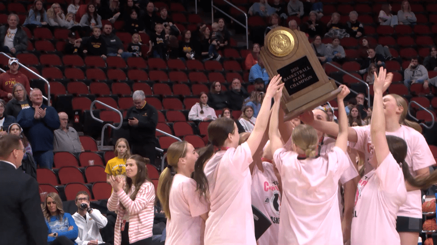 Rock Valley girls win Iowa 2A state title