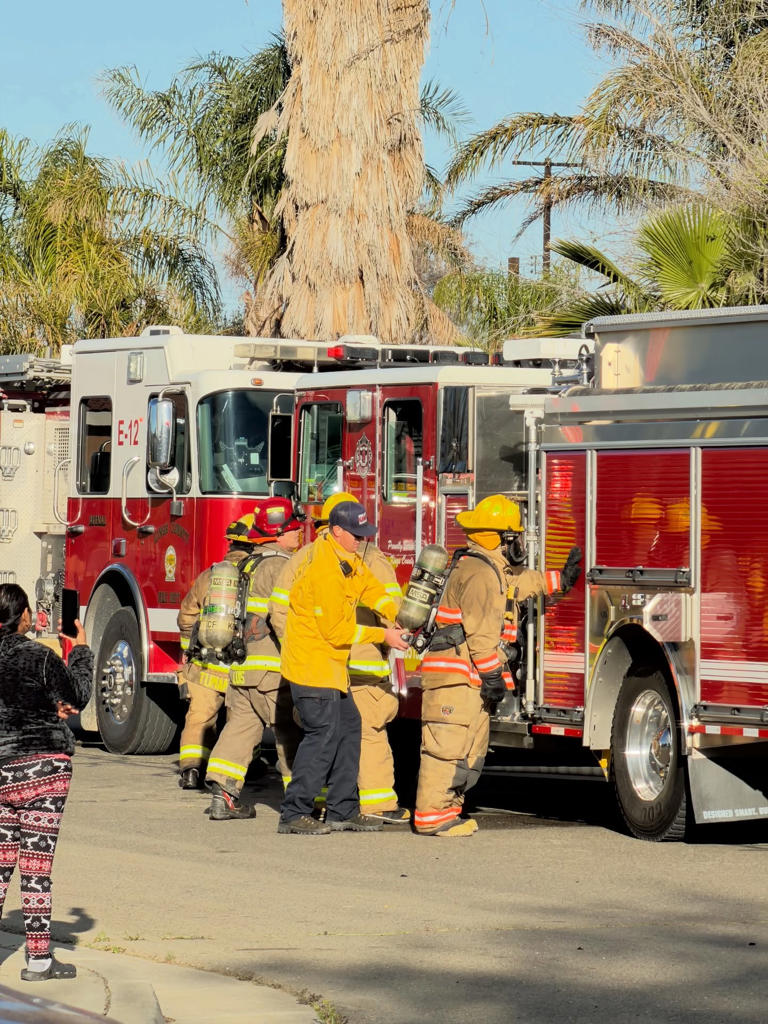 Avenal family displaced after fire spreads to home