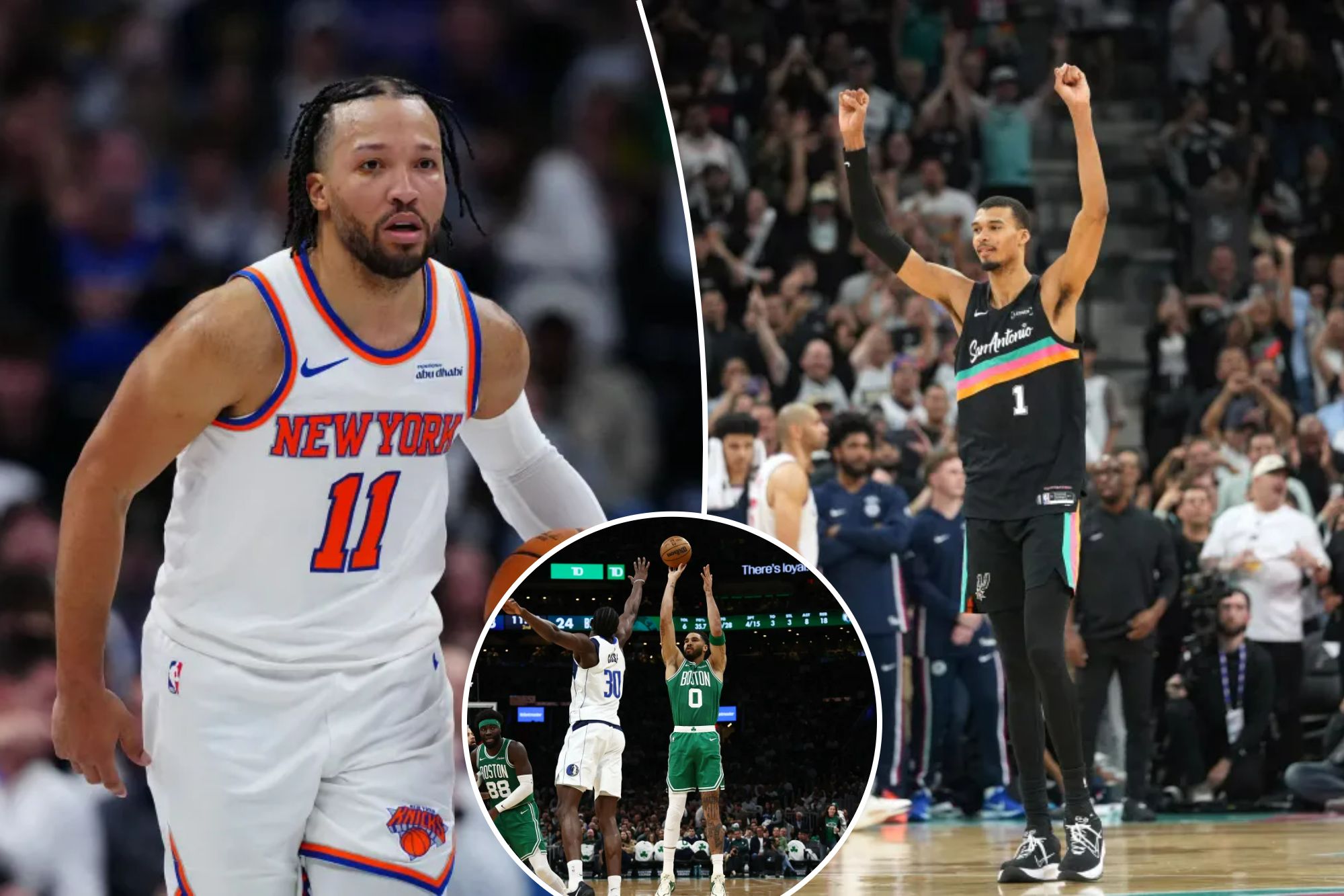 Breaking down three likely contenders from each conference with NBA ...
