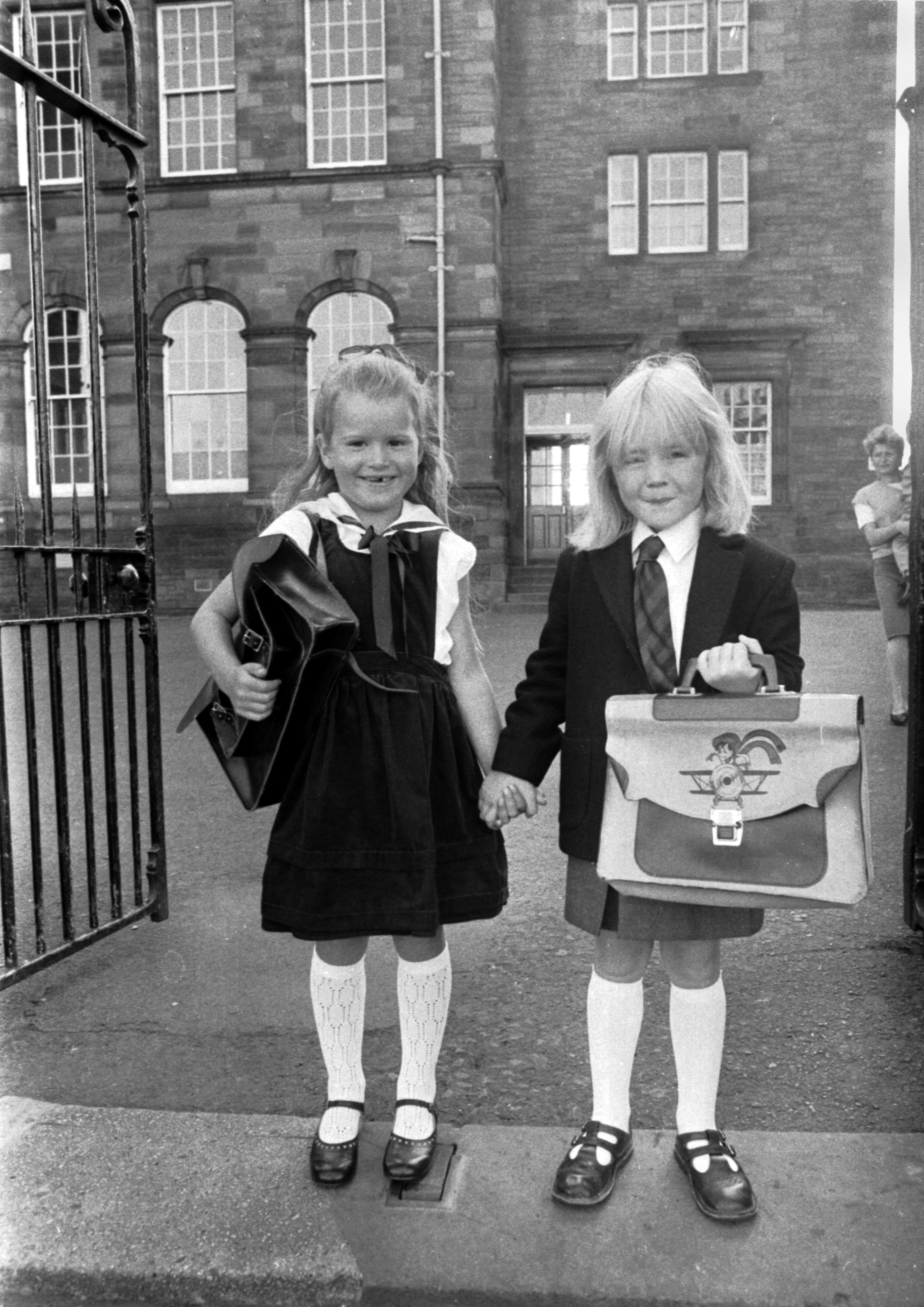 Edinburgh retro: 34 great pictures of capital school days in the 1980s ...