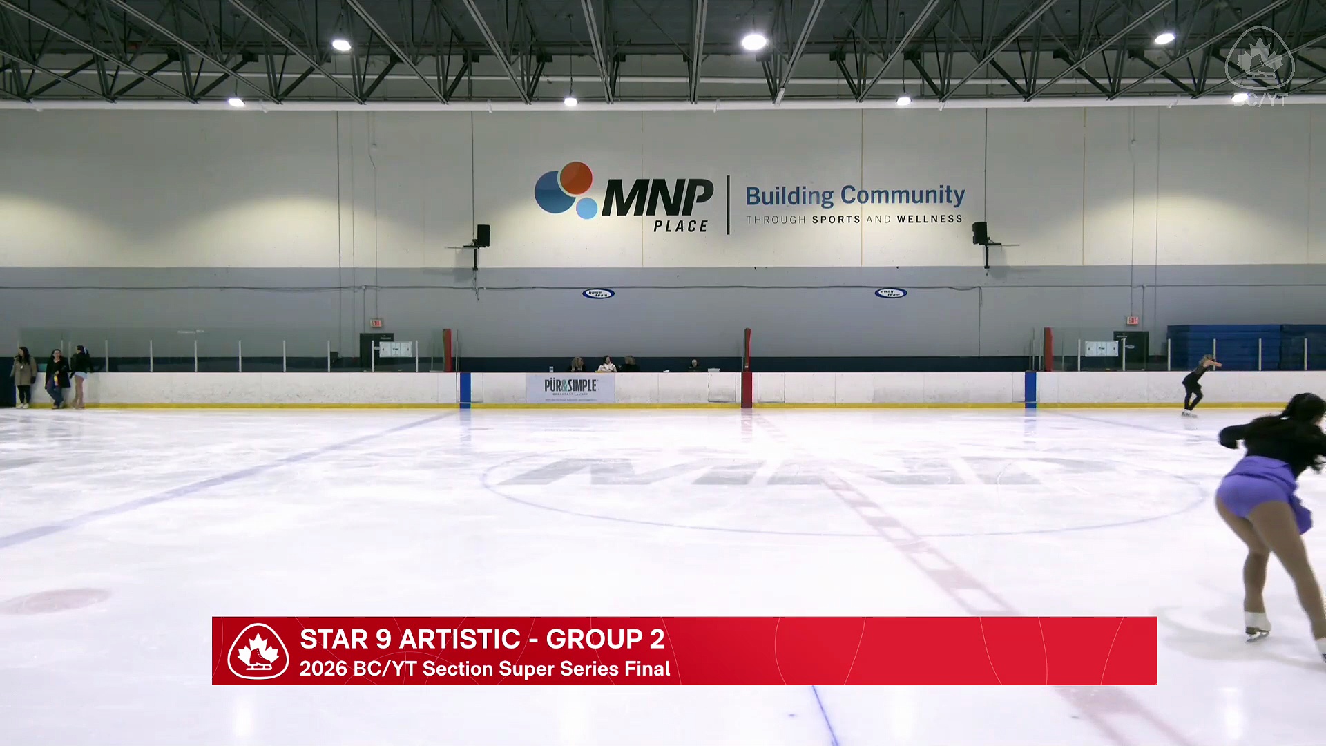 Star 9 artistic group 2 - rink 2 - 2026 BC/YT Section Super Series final