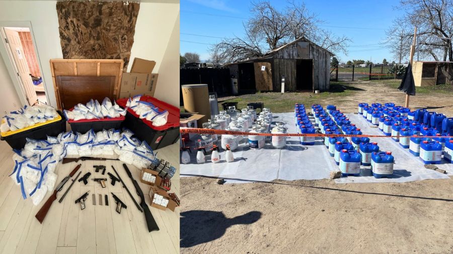 3 arrested, $1.2 million worth of meth discovered in California drug bust