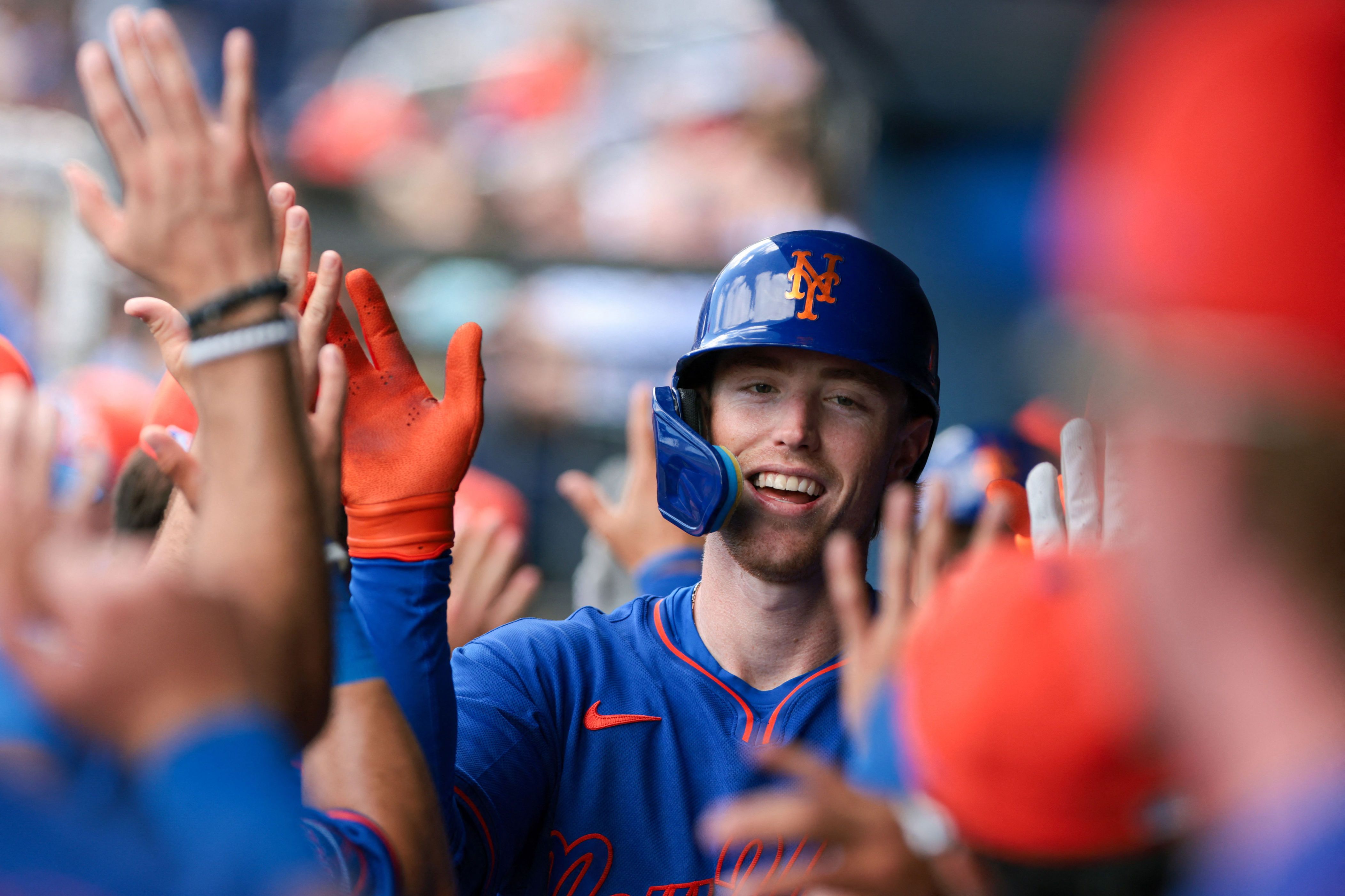 Brett Baty keeps strong Mets spring going with two more hits