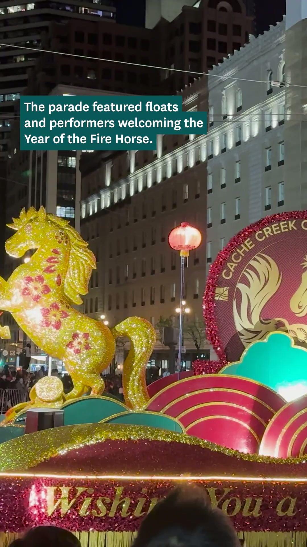 SF.'s Chinese New Year parade welcomes Eileen Gu