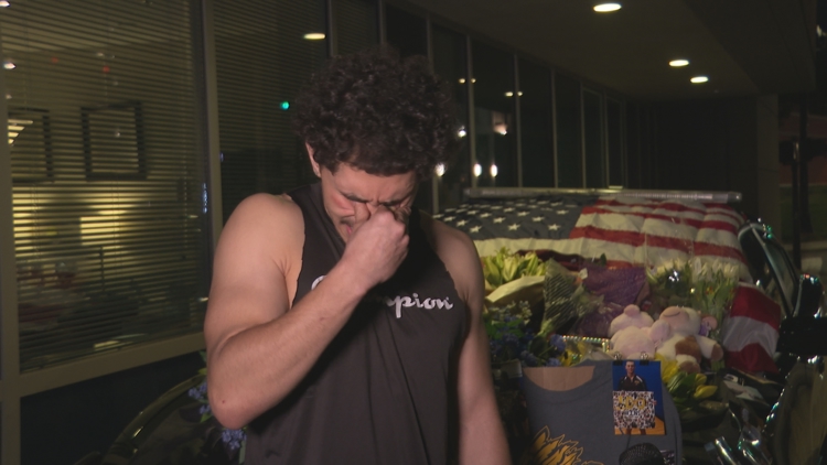 ‘I want everyone to know how good he is’: Brother remembers fallen ...