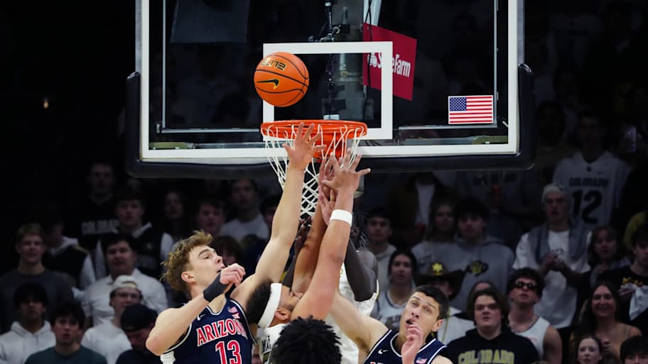 Arizona pulls away in second half, beating Colorado in regular season ...