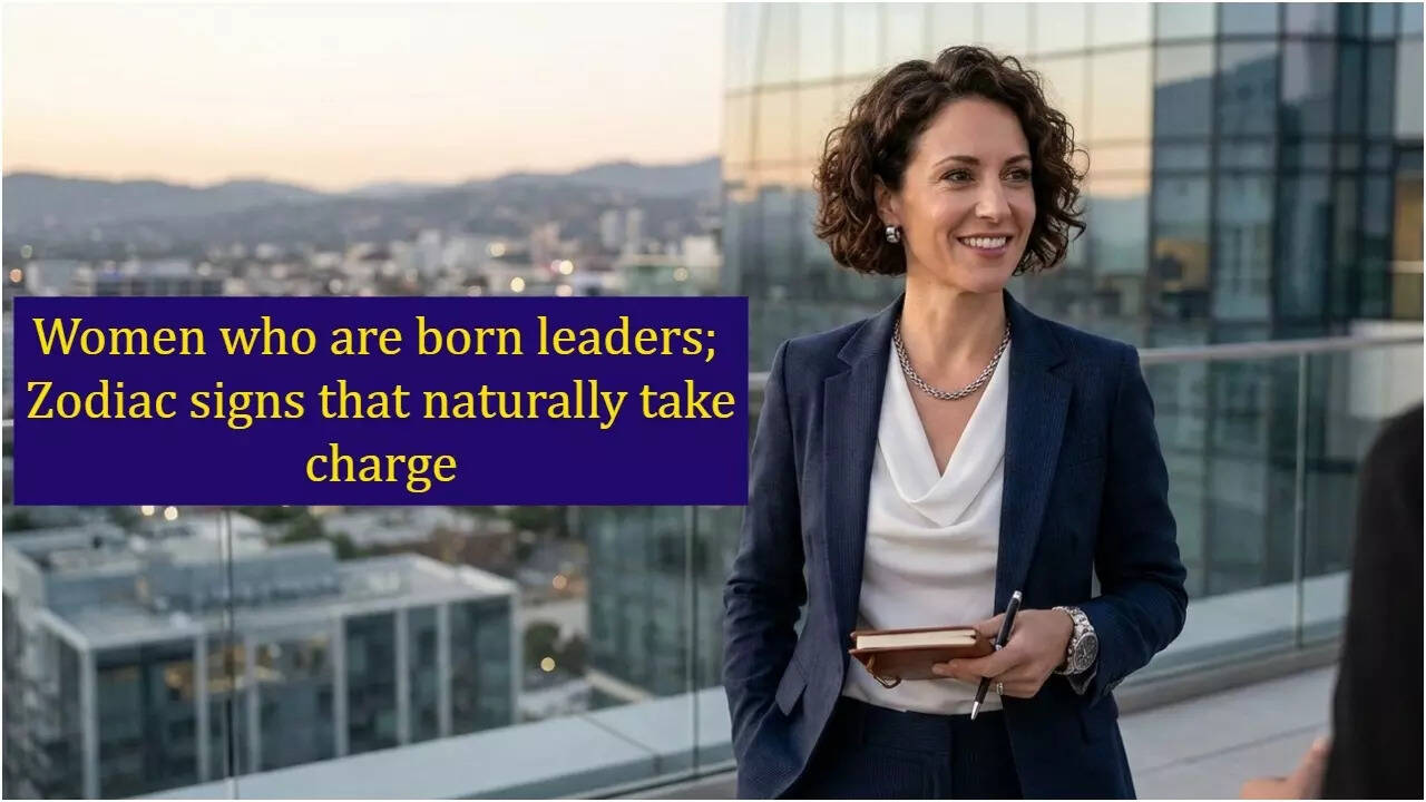 Women who are born leaders; zodiac signs that naturally take charge