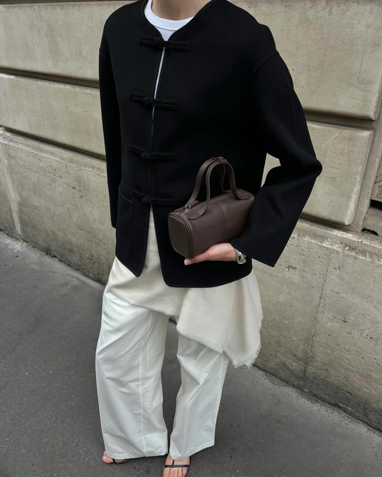 Fashion girls are ditching their trench coats for this far chicer jacket