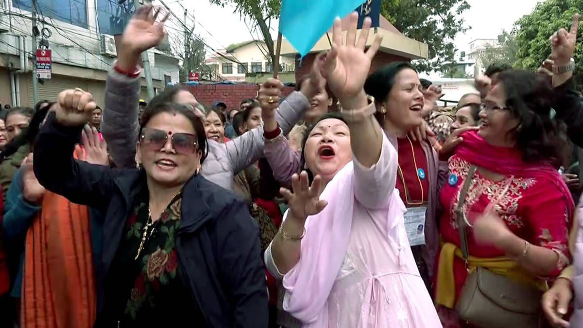 In Nepal, RSP & Balen’s win brings the dawn of a new era. The sun sets ...
