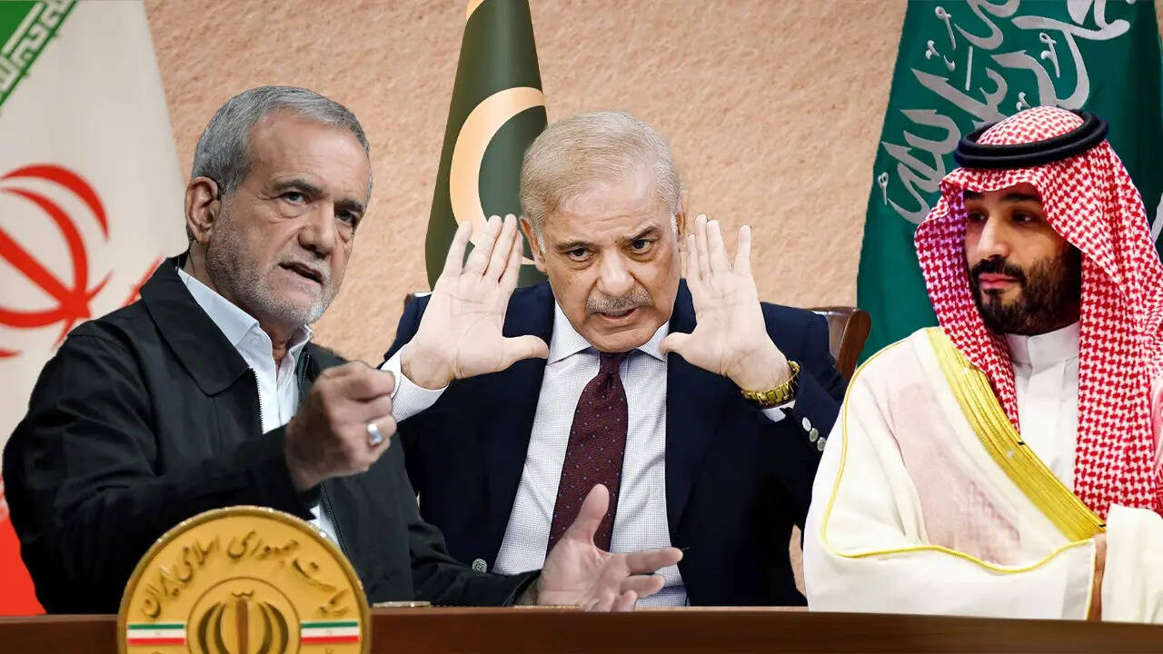 Caught between Iran and Saudi Arabia, Pakistan faces a West Asia test
