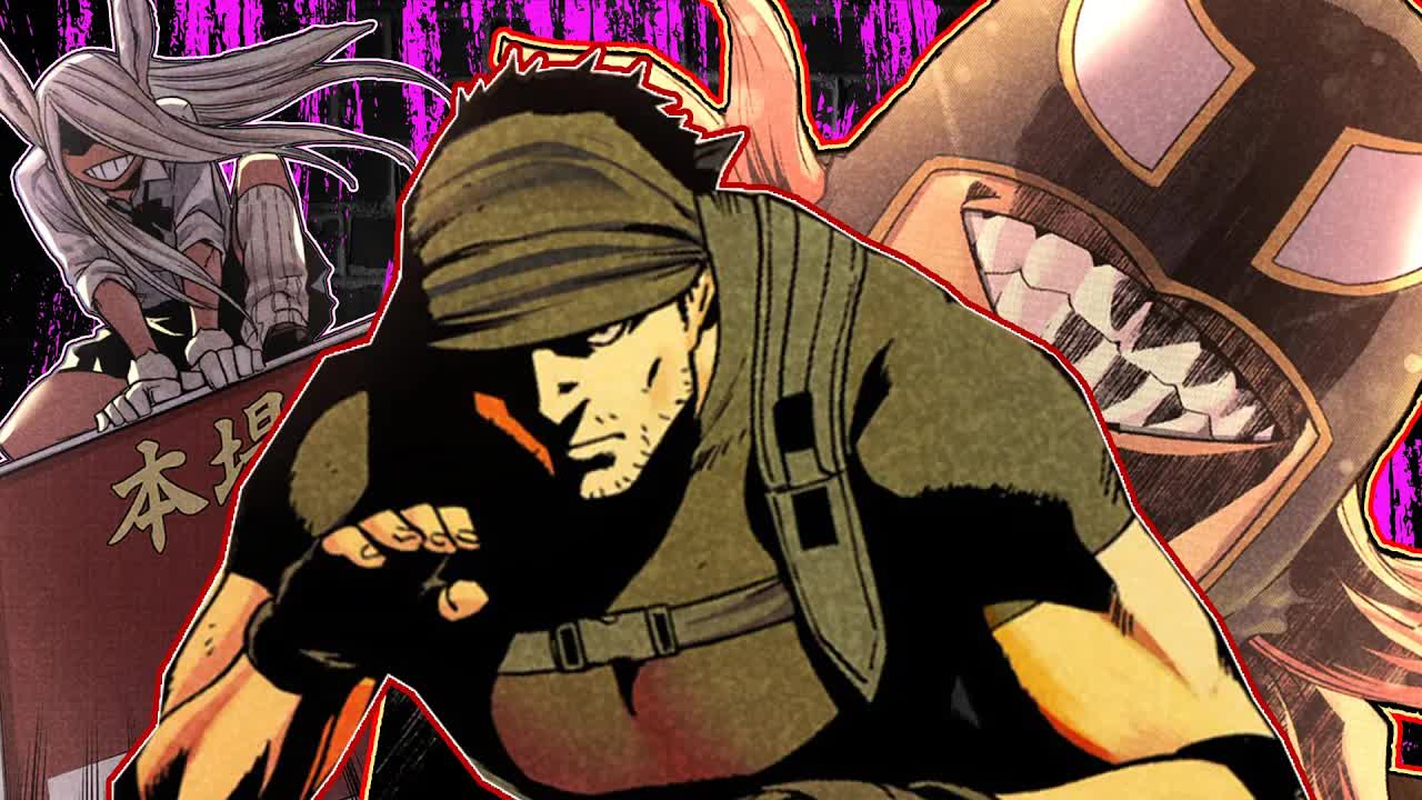 The bunny hero and cage match conclusion! - My Hero Academia Vigilantes