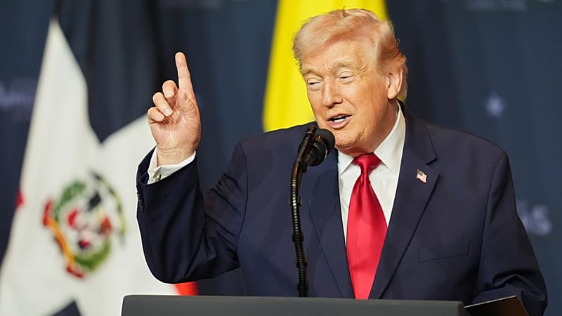 'Cuba will fall very soon,' says Trump as Shield of the Americas ...