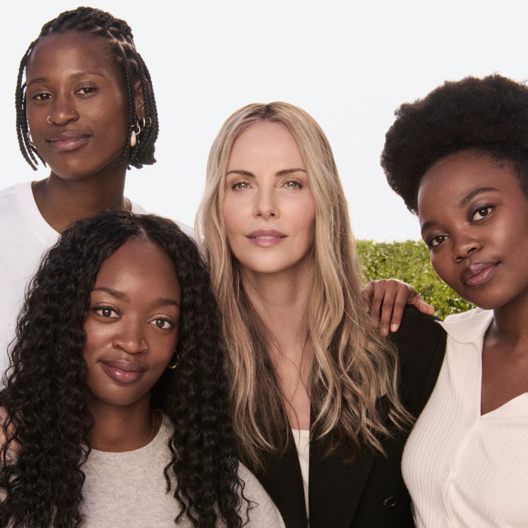 Charlize Theron on the power of sisterhood in her homeland of South Africa
